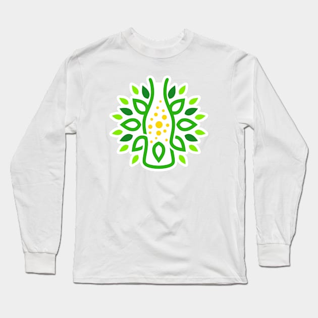 environment artwork Long Sleeve T-Shirt by SASTRAVILA